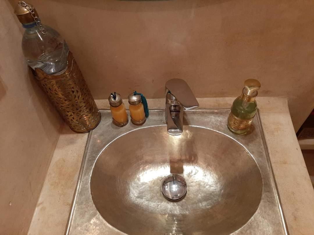 Riad Manaoui Marrakesh Esterno foto