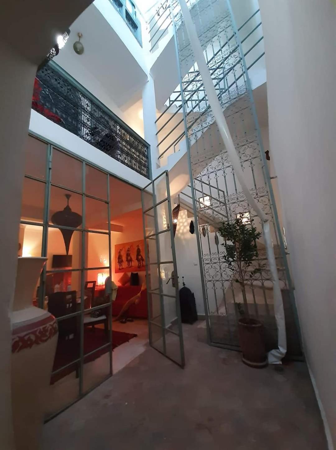Riad Manaoui Marrakesh Esterno foto
