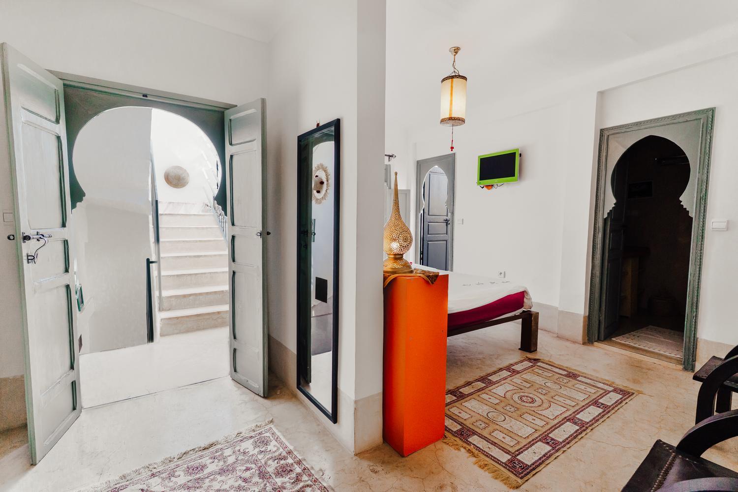 Riad Manaoui Marrakesh Esterno foto