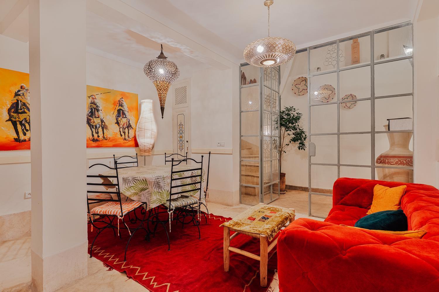 Riad Manaoui Marrakesh Esterno foto