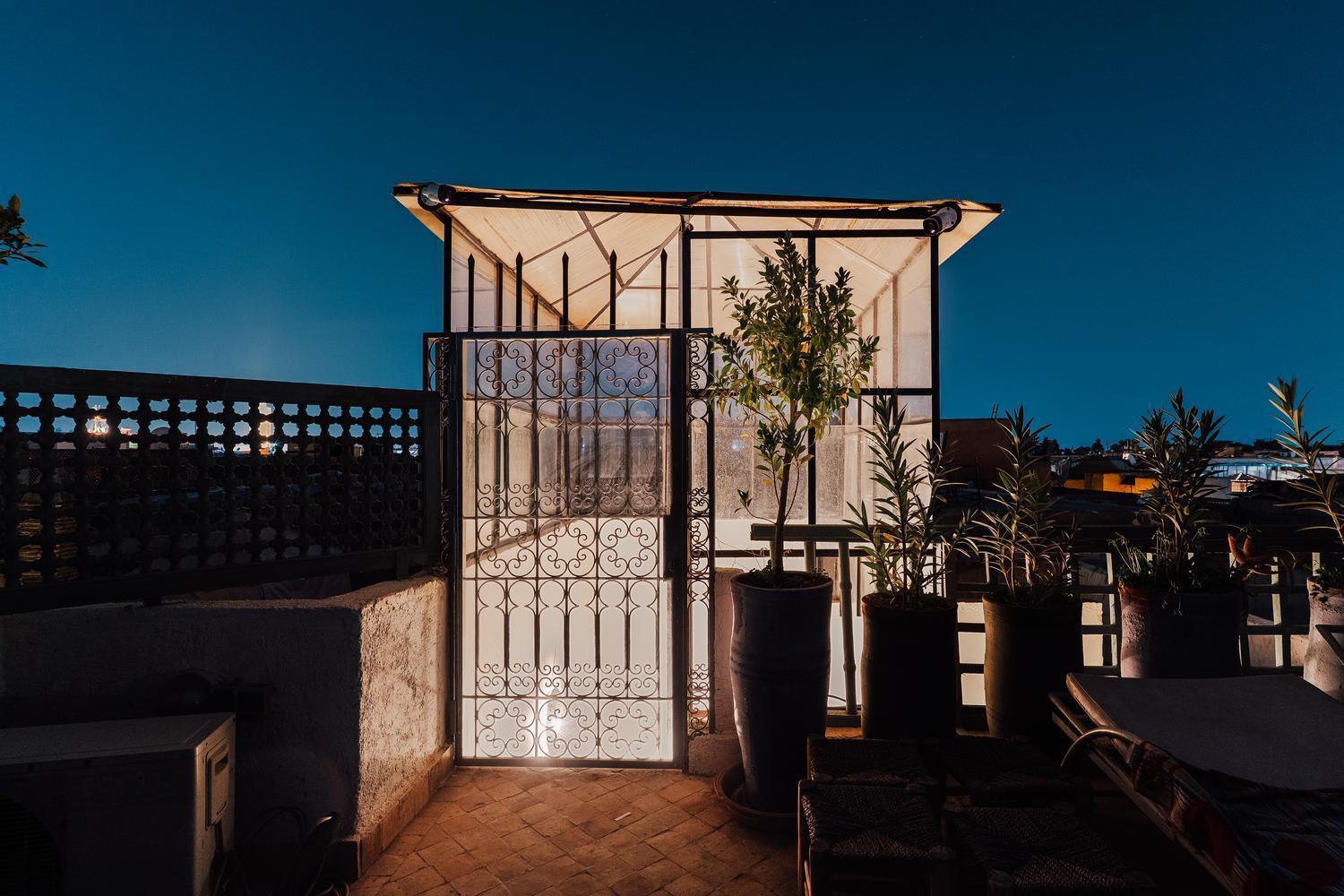 Riad Manaoui Marrakesh Esterno foto