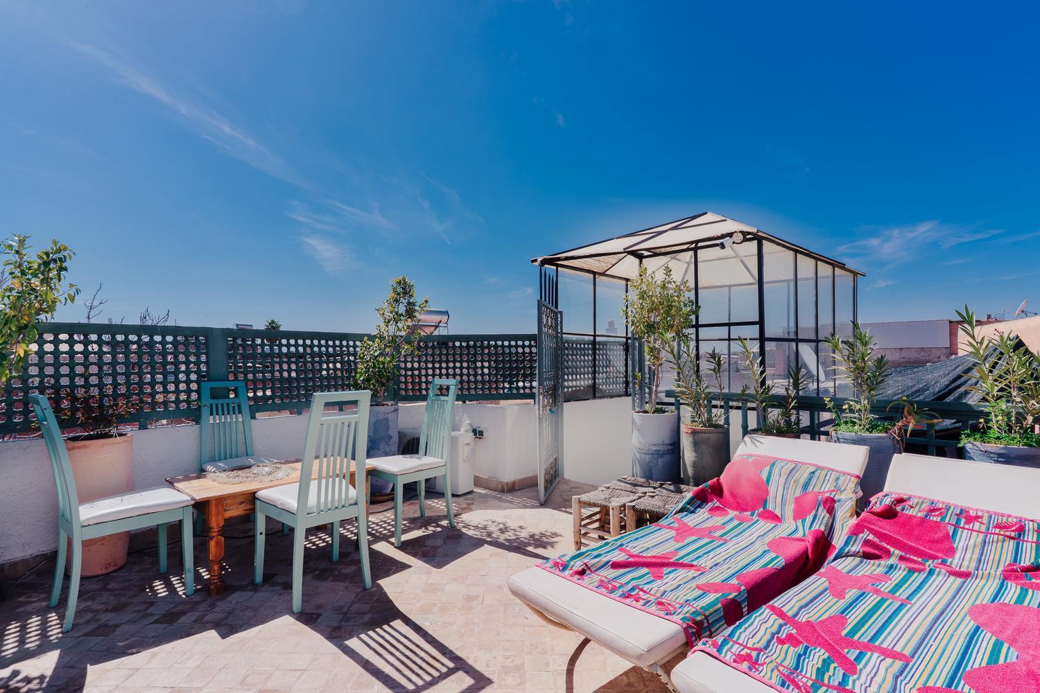 Riad Manaoui Marrakesh Esterno foto