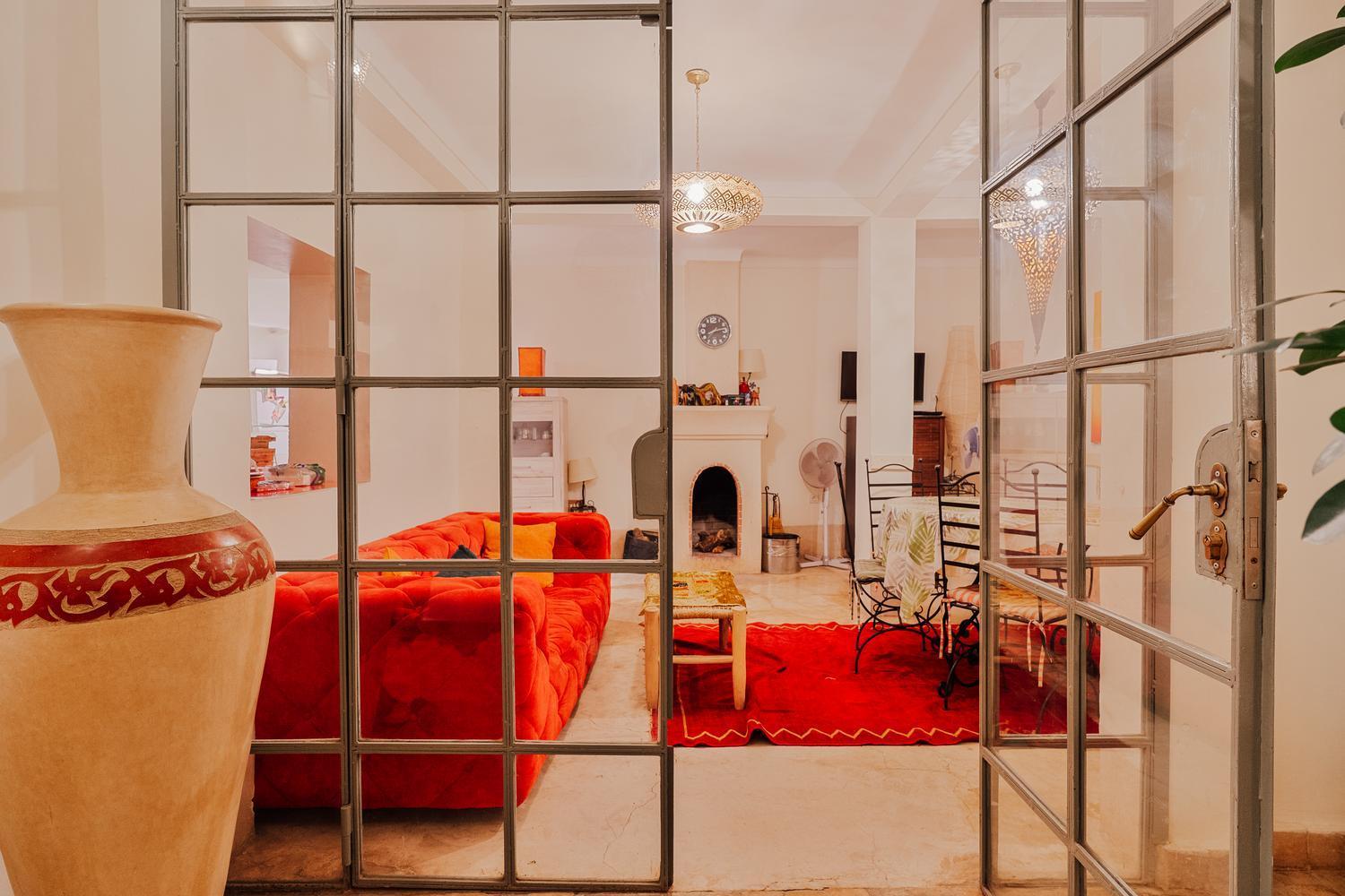 Riad Manaoui Marrakesh Esterno foto