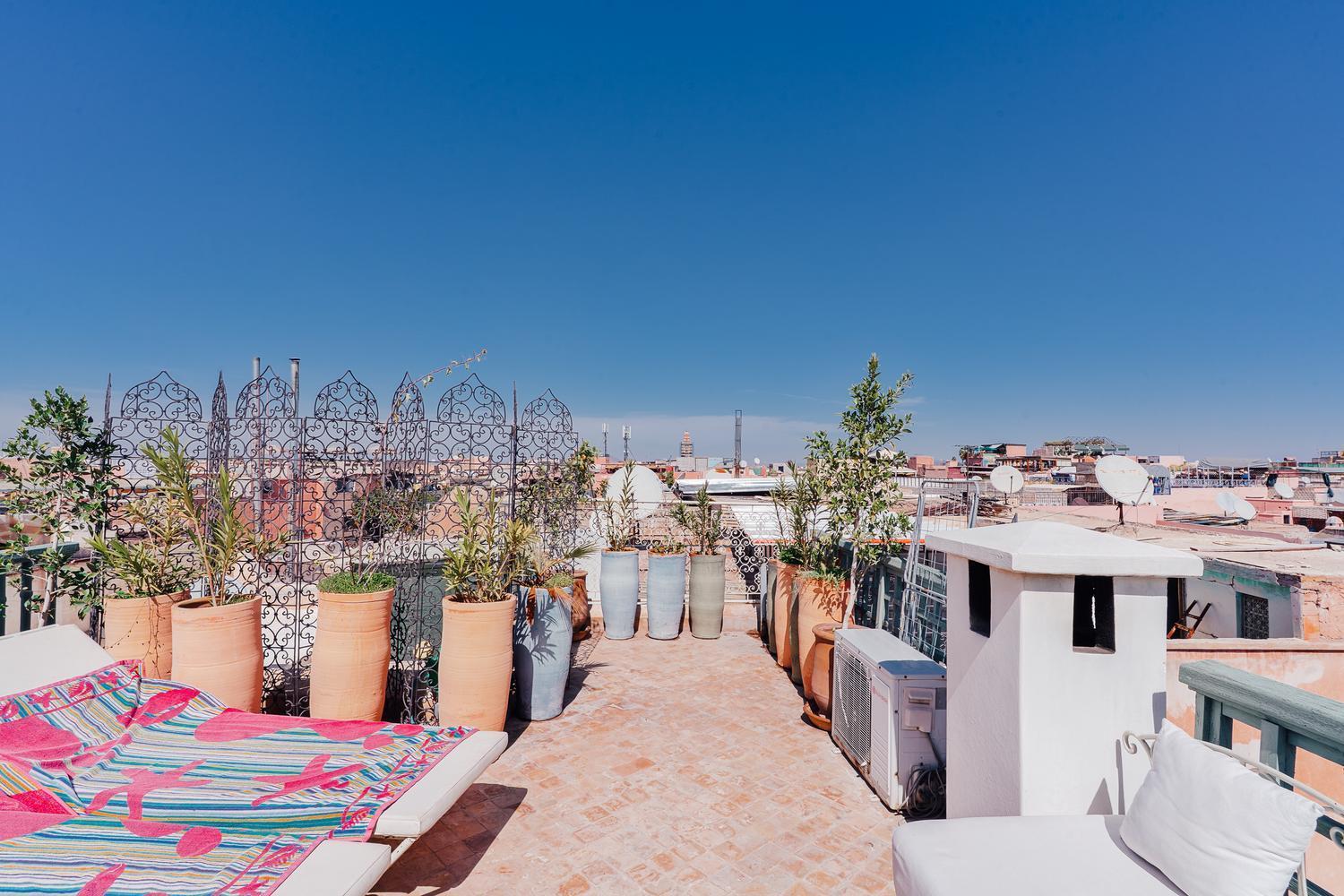 Riad Manaoui Marrakesh Esterno foto